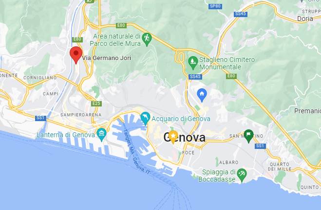 App.to in Asta a Genova Via G. Jori
