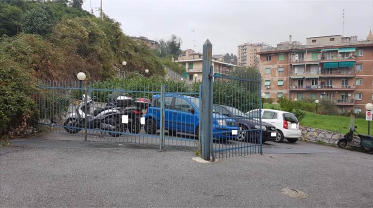 Posto Auto in Asta a Genova Via Alfredo Sandulli 5