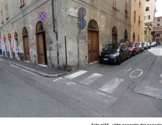 Negozio in Asta a Genova Via Goldoni 36 R