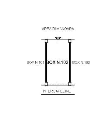 Box in Asta a Genova Via ai Prati di Oregina 3