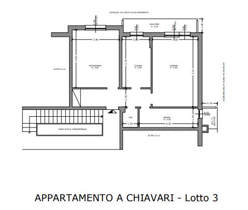 App.to in Asta a Chiavari (GE) Via Canale 44/9
