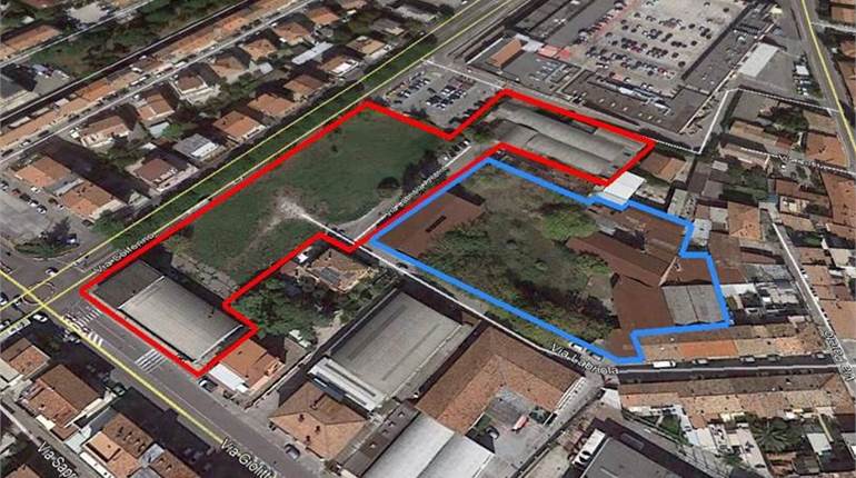Terreno edificabile Pesaro Via G. Giolitti  