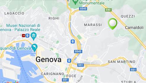 App.to in Asta a Genova Via Ginestrato 5E/1