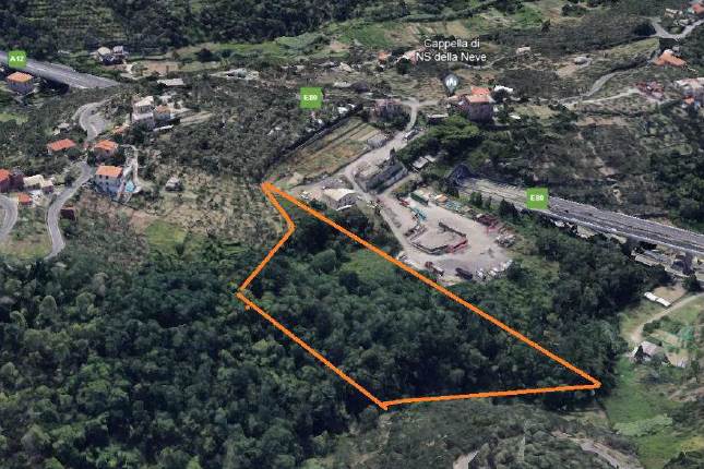 Terreno in Asta a Lavagna(GE)V. Madonna della Neve
