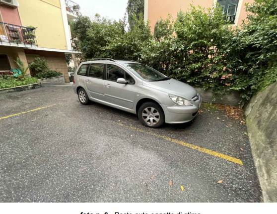 App.to in Asta a Genova V.le Ponte Ammiraglio 14/1