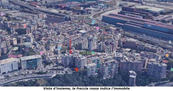 App.to in Asta a Genova Via dei Sessanta 7 A
