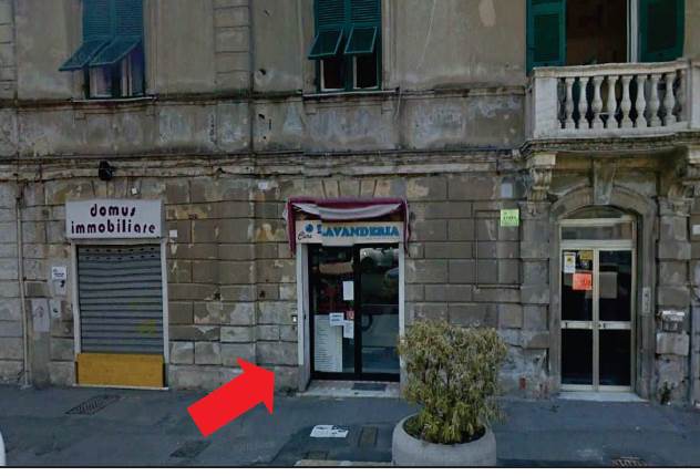 Neg. in Asta a Genova Via Soliman 7 R