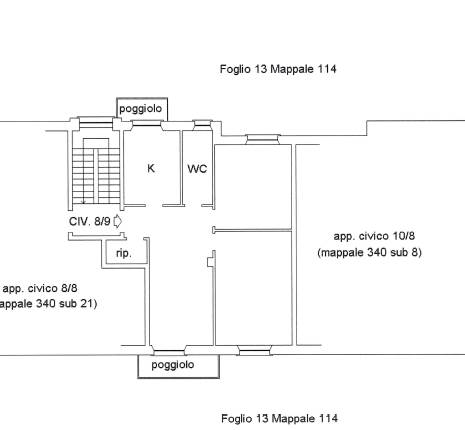 App.to in Asta a Genova S.ta Lorenzo Cappelloni 8/9