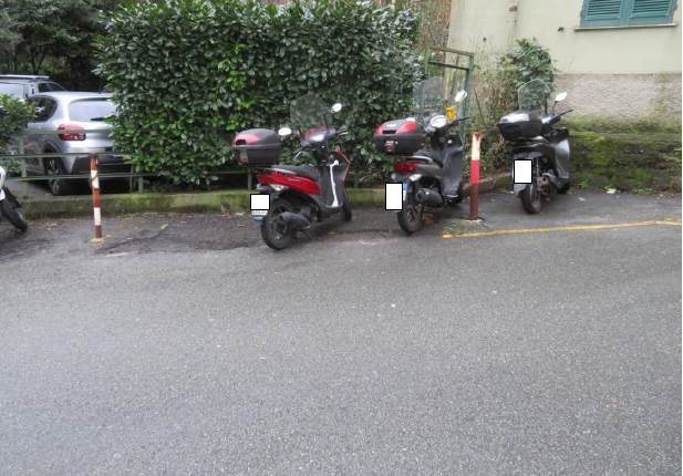 Posto Auto in Asta a Genova Via Tarcisio Donati