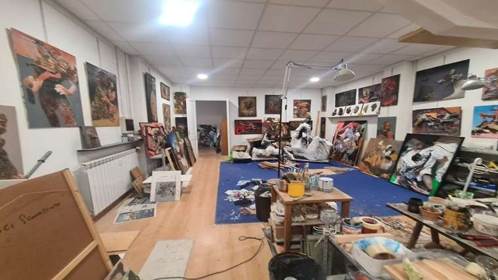 Magazzino in Asta a Genova Via Livorno 14