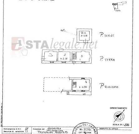 Appartamento all'asta LOCALITA' LODISIO , SNC