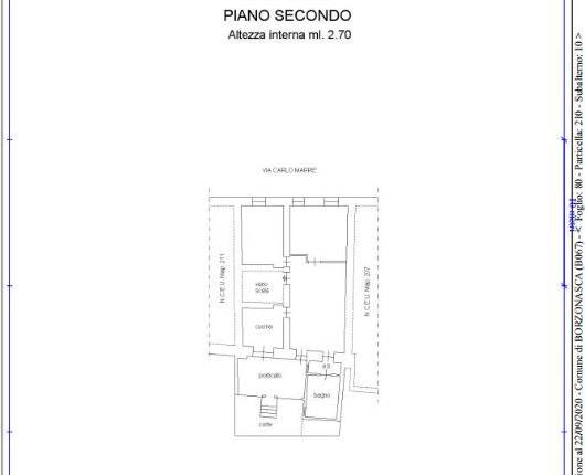Appartamento all'asta Via Carlo Marrè 57