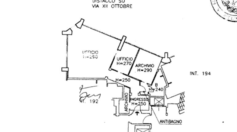 App.to in Asta a Genova Via XX Ottobre 2/192-193