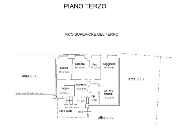 App.to in Asta a Genova Vico Super. del Ferro 1/3A