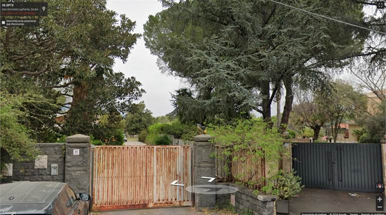 Villino Via per Aci Bonaccorsi, 29