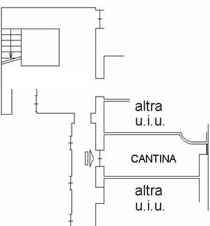 planimetria cantina