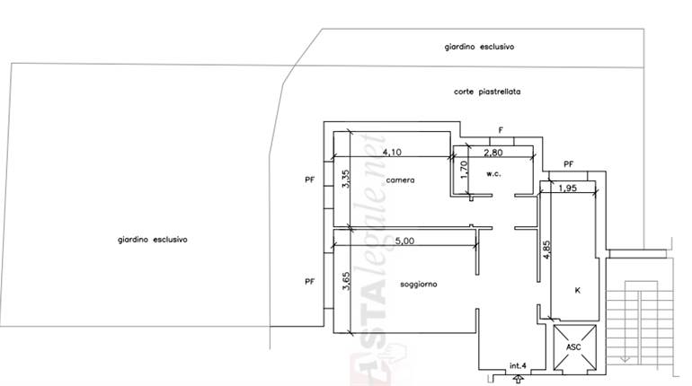 App.to in Asta Sanremo(IM)Str.Priv.Vallarino 88/4