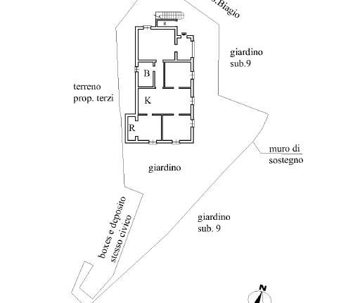 Asta a Genova Via alle scuole di S. Biagio 10/1