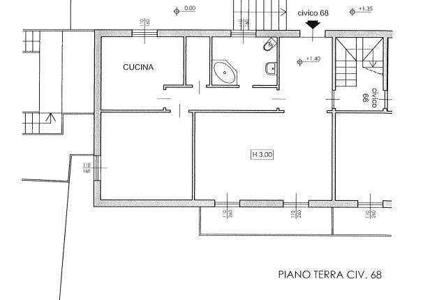 App.to in Asta a Genova Via da Verazzano 68