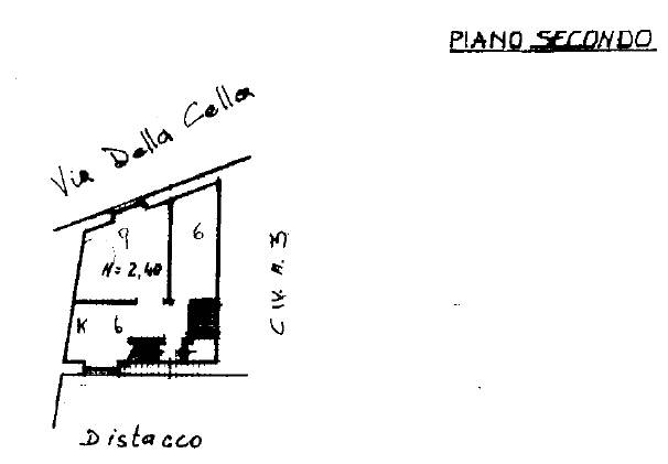 App.to in Asta a Genova Via della Cella 1