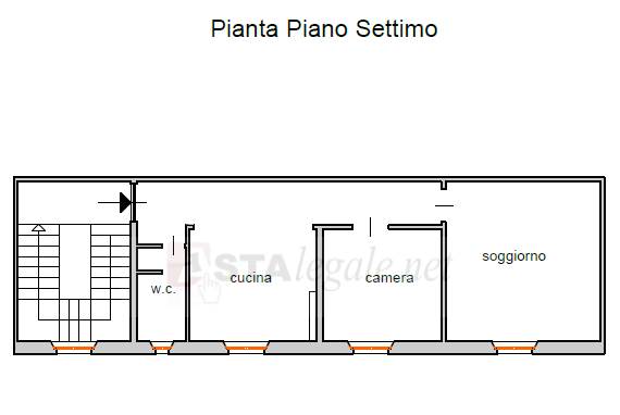 App.to in Asta a La Spezia Via S.G.Bosco 2/11 Sc.C
