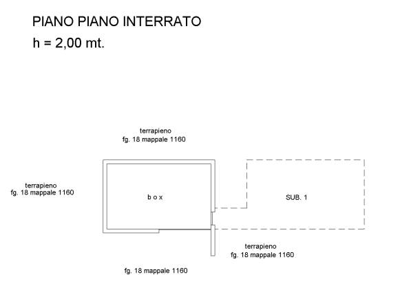 Box Doppio in Asta a Alassio(SV)Loc. Reg. Caudi 4