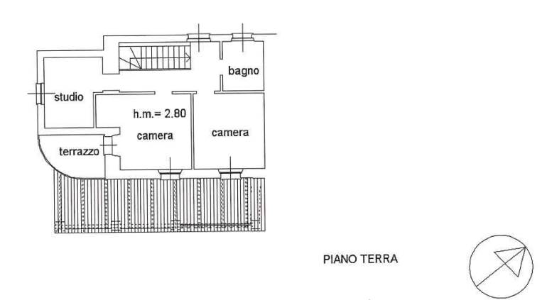 Villa a Schiera in Asta a Ameglia(SP)Via Cavour 59
