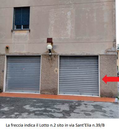 Box Doppio in Asta a Genova Via A. Sant'Elia 39